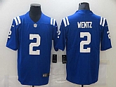 Nike Colts 2 Carson Wentz Royal Vapor Untouchable Limited Jersey,baseball caps,new era cap wholesale,wholesale hats